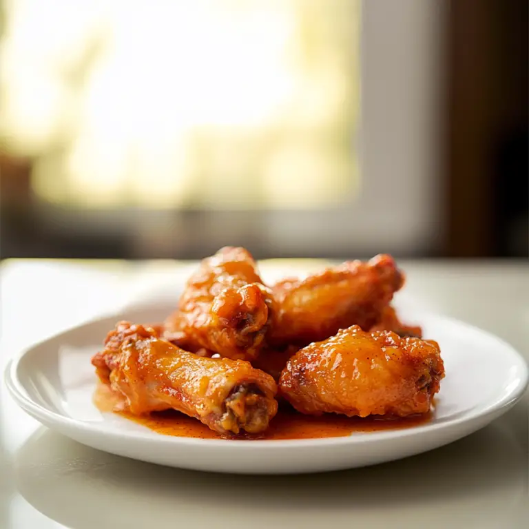 Baked Buffalo Wings